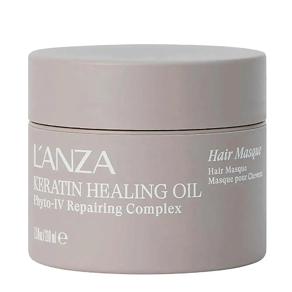 Máscara Capilar Intensive Keratin Healing Oil 210ml - Lanza