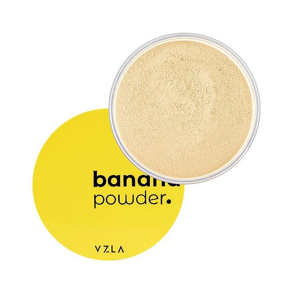 Pó Translúcido Banana Powder Baking - Vizzela