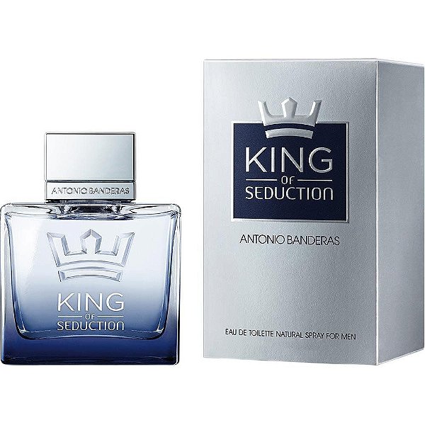 King of Seduction EDT Masculino 100ml - Antonio Banderas