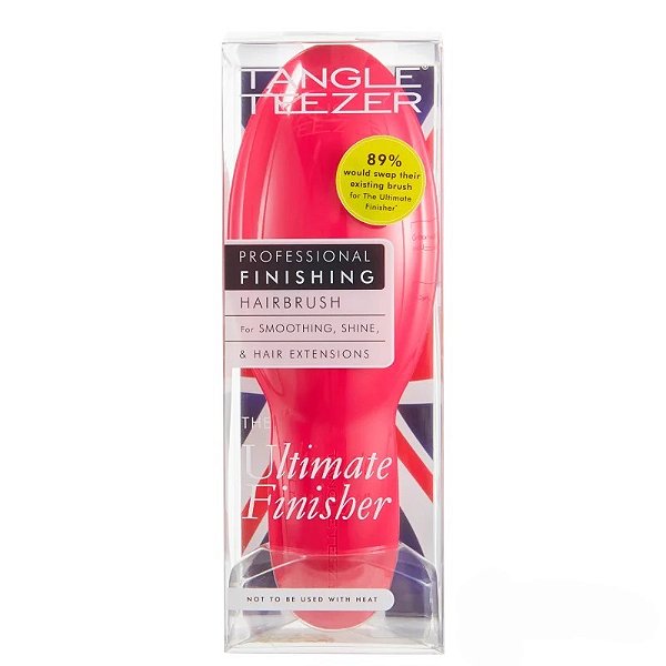 Escova The Ultimate Finisher Pink & Pink - Tangle Teezer