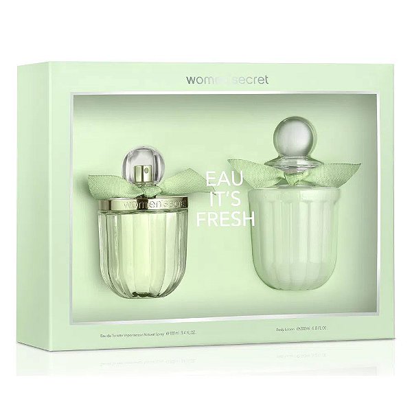 Kit Eau Its Fresh EDT Feminino 100ml - Women'Secret