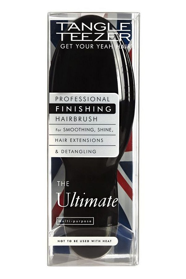 Escova The Ultimate Finisher Black - Tangle Teezer