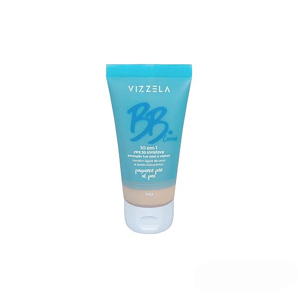 BB Cream Vegano 10 em 1 FPS 30 Cor 05 - Vizzela