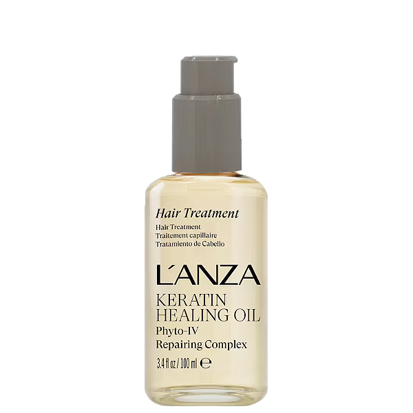 Óleo Capilar Keratin Healing Oil Hair Treatment 100ml - Lanza