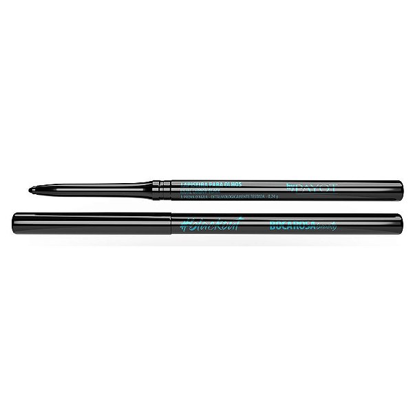Lapiseira para Olhos Blackout Kajal Carbon Black - Boca Rosa