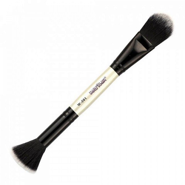 Pincel Duplo para Base e Kabuki W501 - Macrilan
