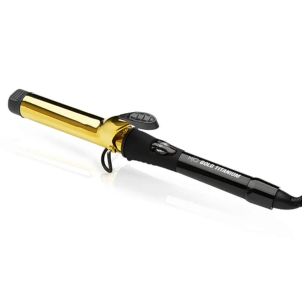 Modelador de Cachos Professional Gold Titanium 32mm - MQ