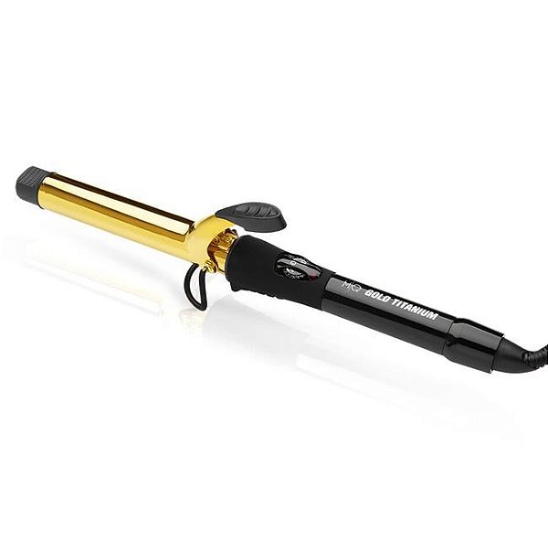 Modelador de Cachos Professional Gold Titanium 25mm - MQ