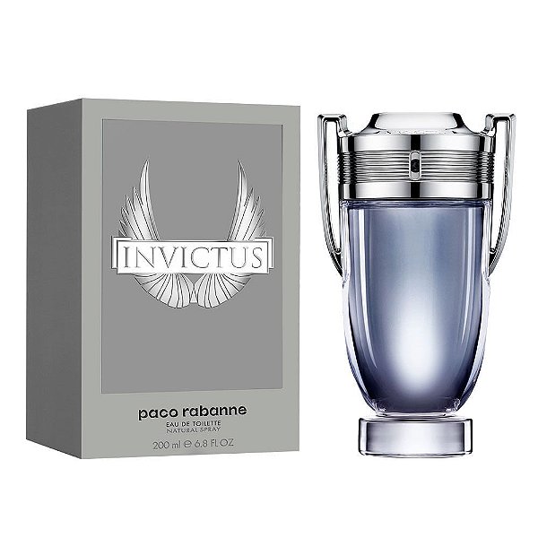 Invictus  EDT Masculino 200ml - Paco Rabanne