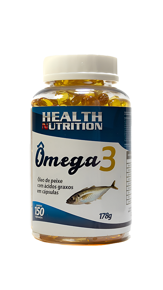 ÔMEGA3 PURO - 1000mg 150 Cápsulas - Health Nutrition - Health Nutrition  Online - A Melhor Marca de Suplementos
