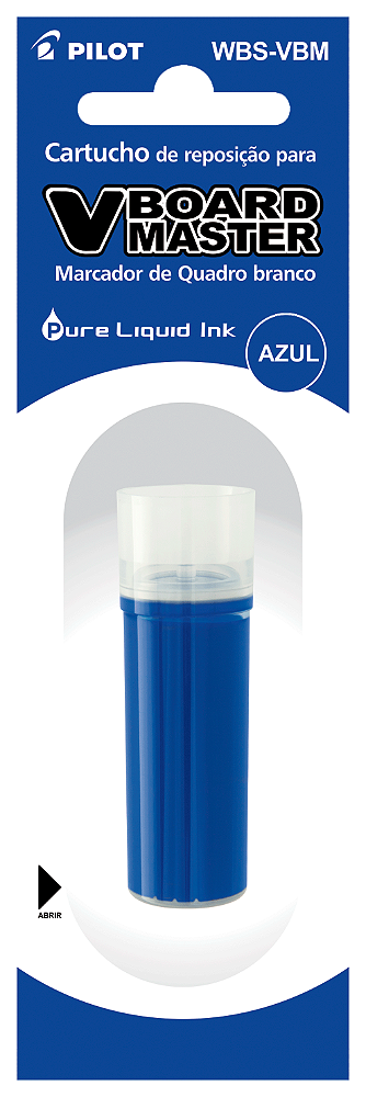 Refil Para Pincel Marcador de Quadro Vboard Master Pilot Original WBS-VBM