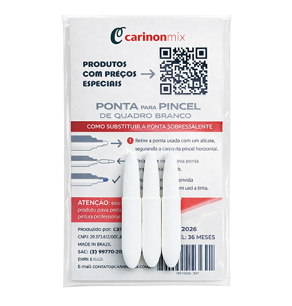Ponta Para Marcador - Carinon Mix