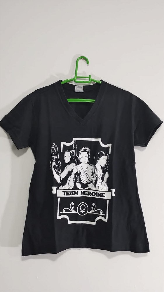 Camiseta Team Heroine (Star Wars)