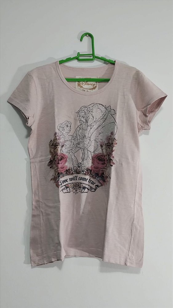 Camiseta a Bela e o Fera
