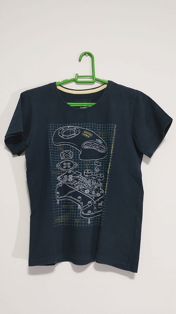 Camiseta Sega Mega Drive