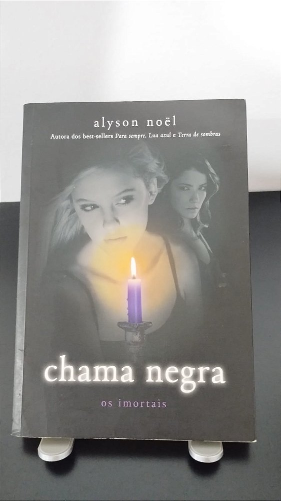 Livro Chama Negra Os Imortais