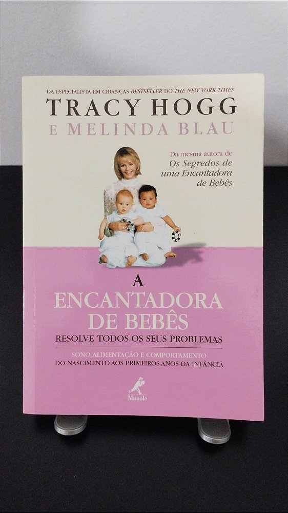Livro A Encantadora de Bebês