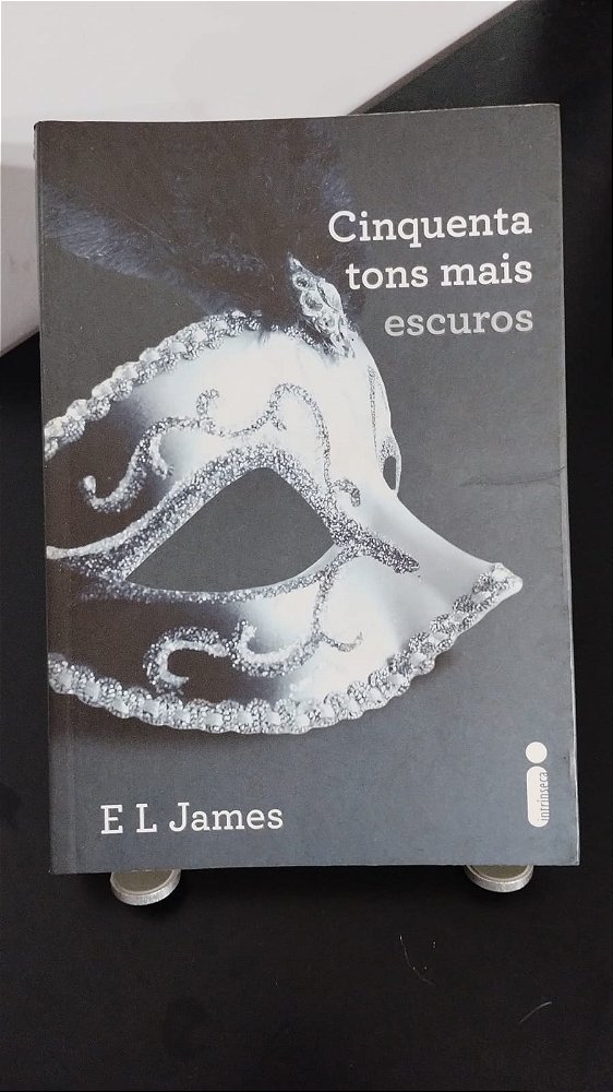 Livro 50 tons mais escuros