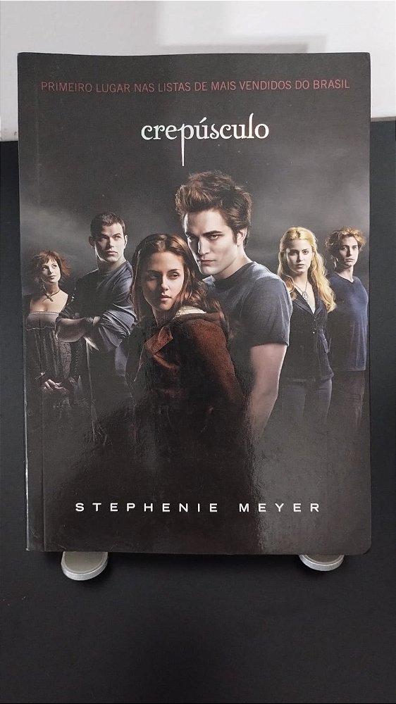 Livro Crepúsculo