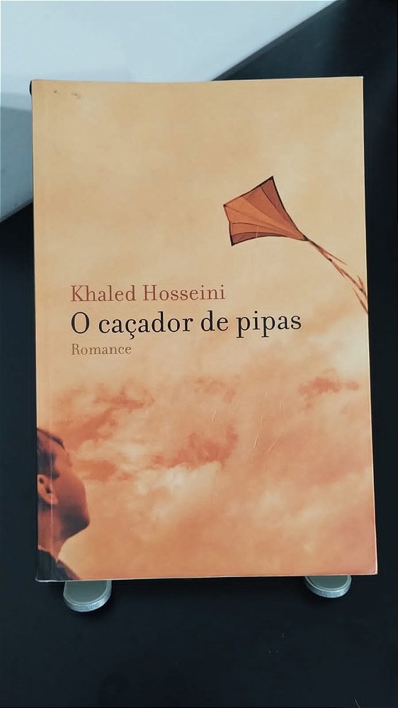 Livro O caçador de pipas