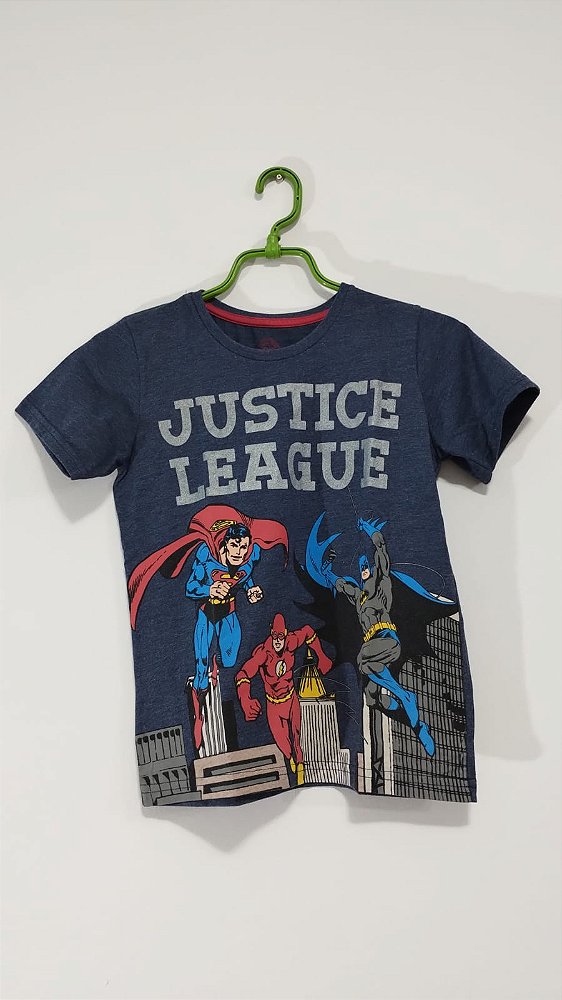 Camiseta Liga da Justiça