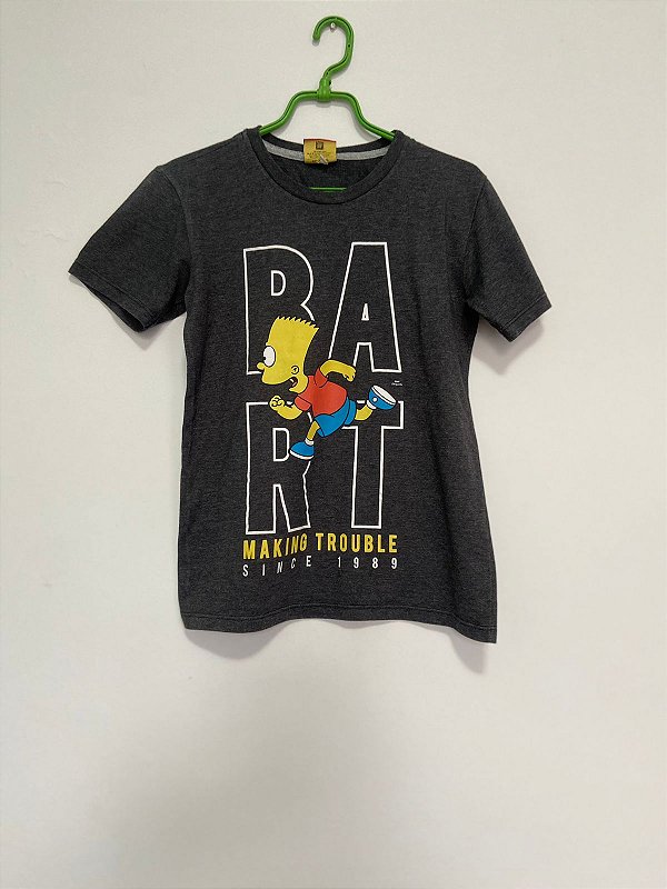 Camiseta Bart Simpsons