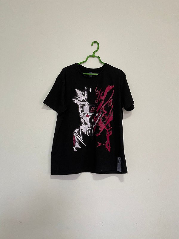 Camiseta Naruto