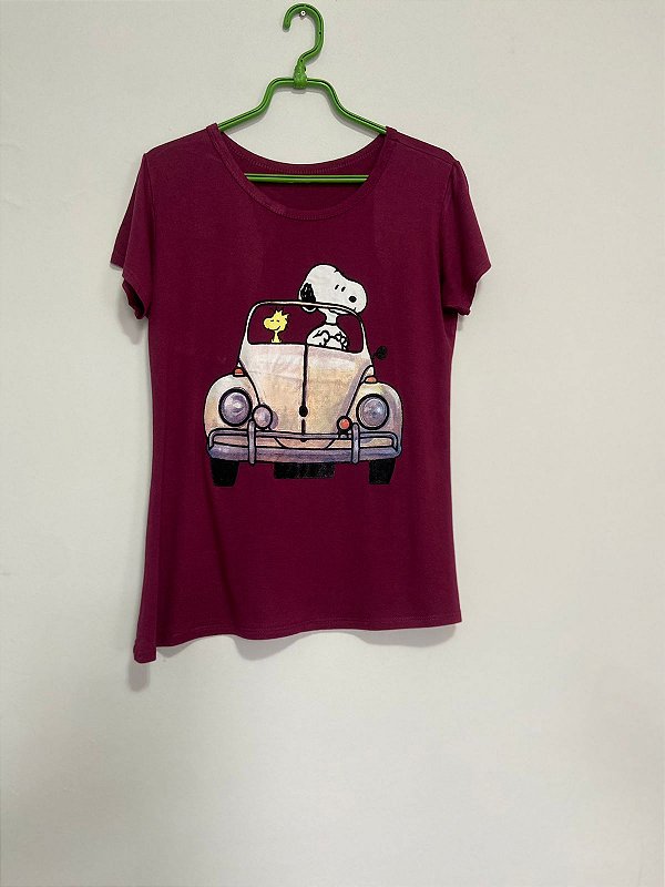 Camiseta Snoopy