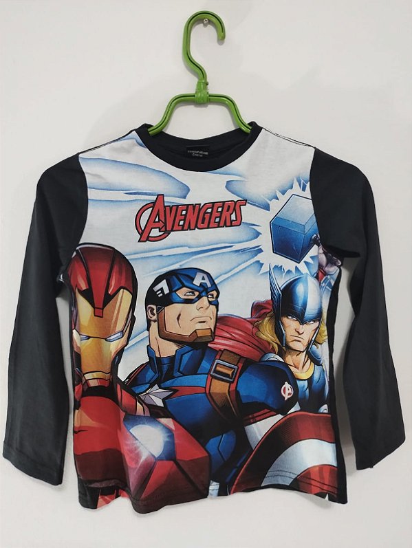 Camisetas  Marvel