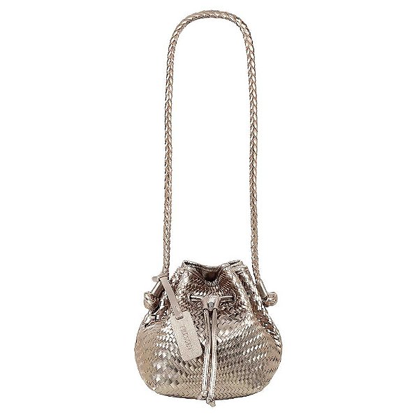 Bolsa Los Angeles Prata Velho