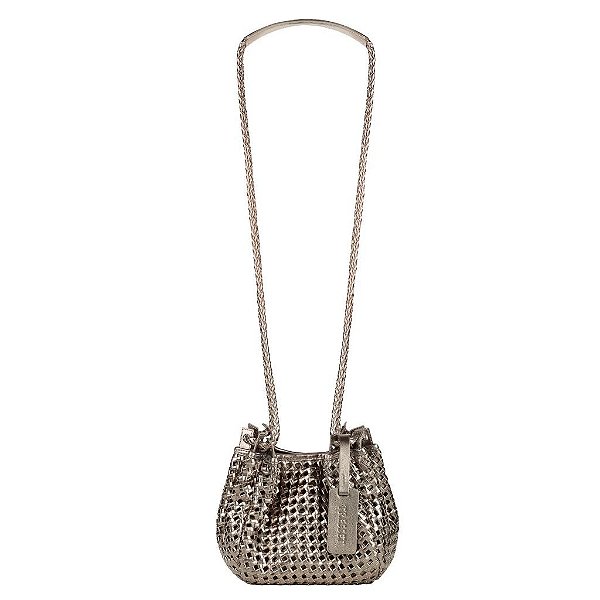Bolsa Hollywood Prata Velho
