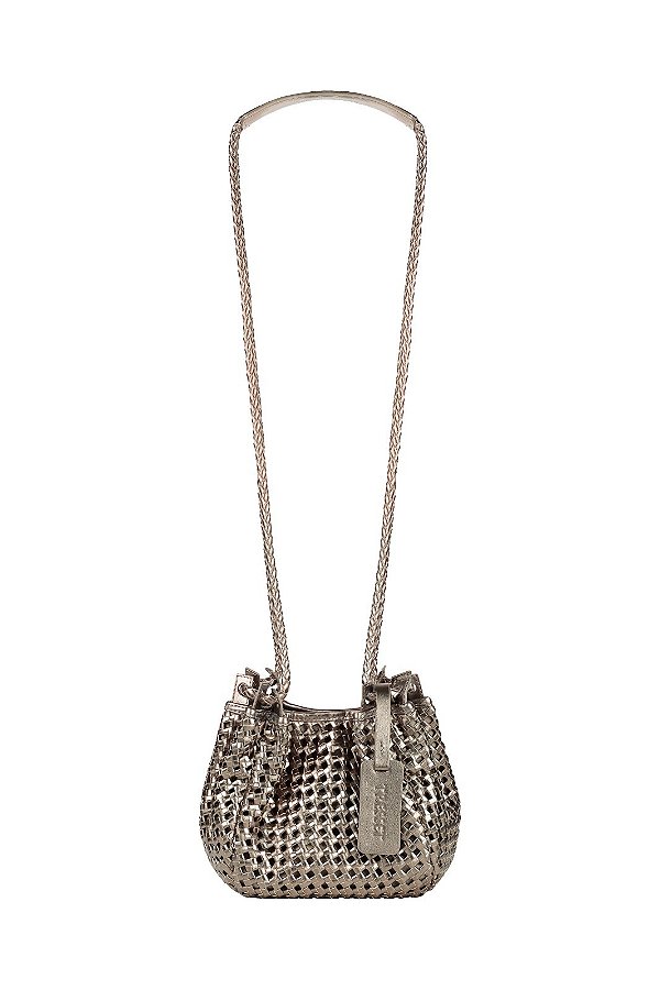 Bolsa Hollywood Prata Velho