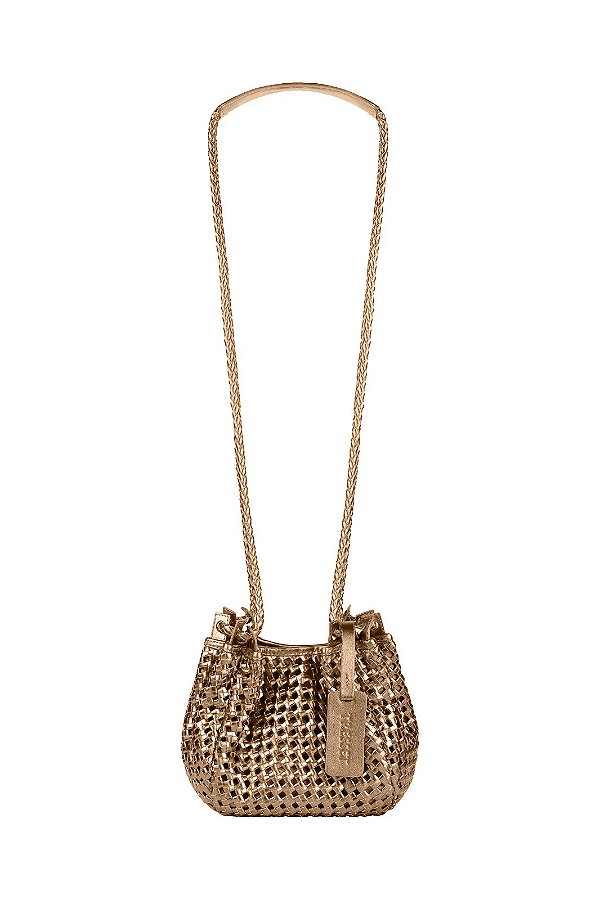 Bolsa Hollywood Dourado