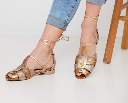 Flat Saint-Tropez Metalizado
