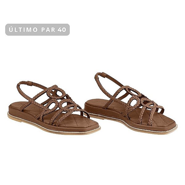 Flat Luisa Caramelo