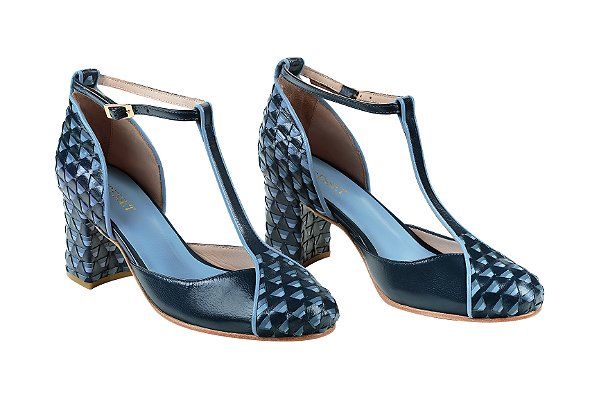Sapato Verona Azul