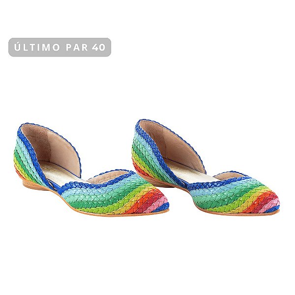 Sapatilha Rainbow