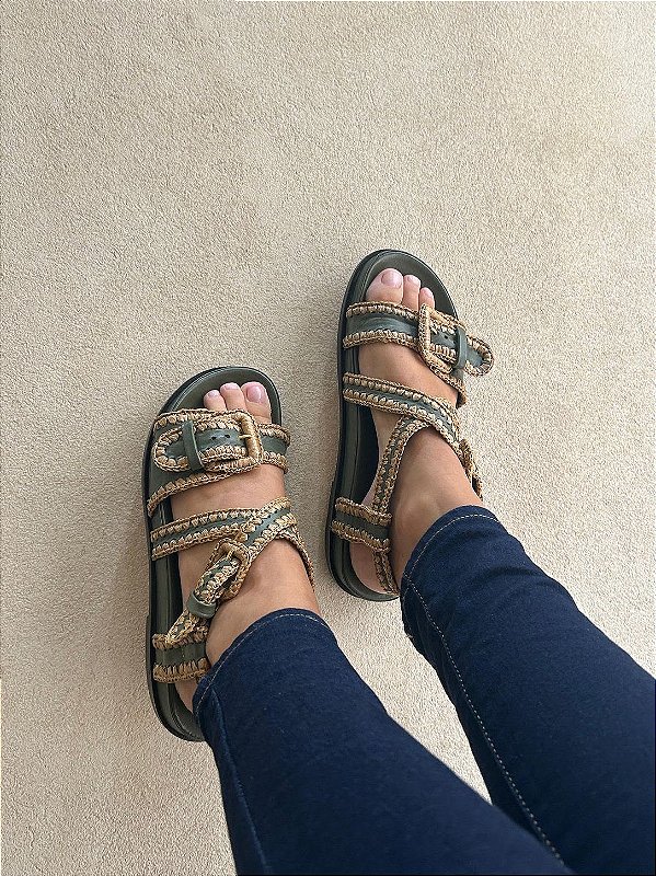 Birken Pipa Verde Musgo