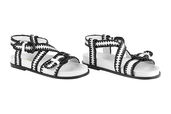 Birken Pipa Preto e Off-White
