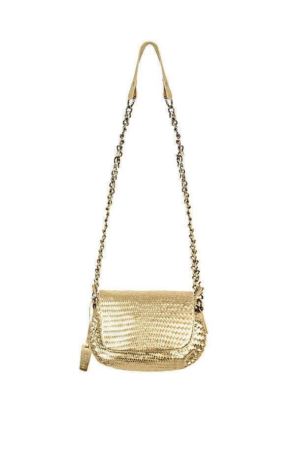 Bolsa Filipa Dourada Pequena