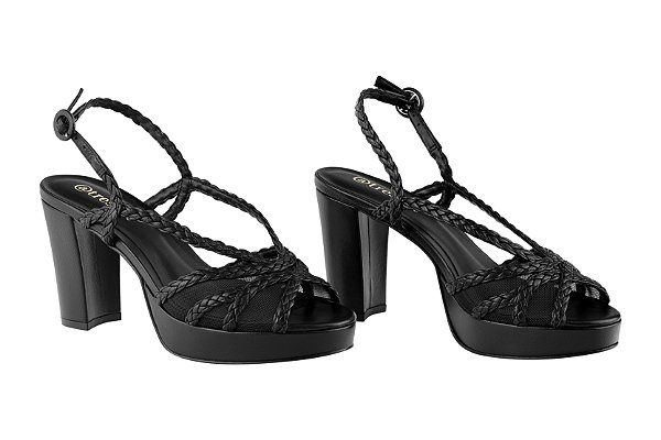 Sandália Tunísia Preta