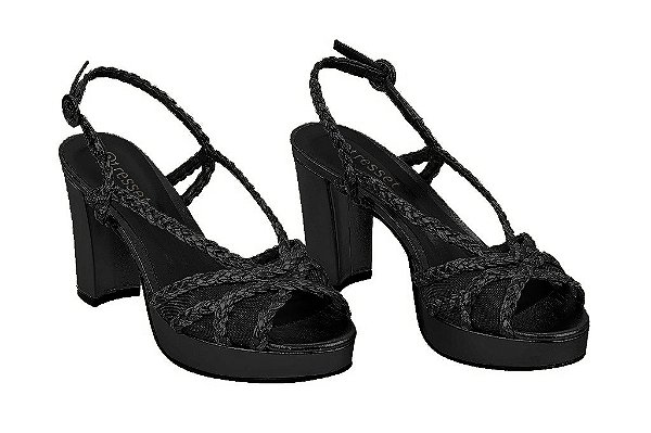 Sandália Tunísia Preta