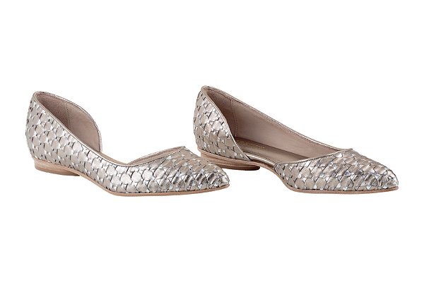 Sapatilha Taormina Metalizada