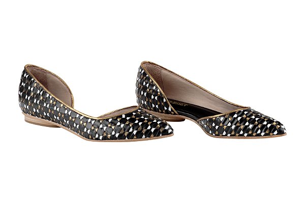 Sapatilha Taormina Preto