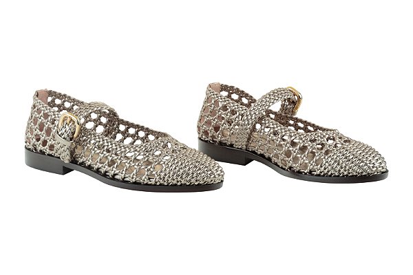 Sapatilha Bréscia Prata Velho