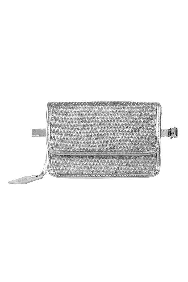 Pochete Parma Prata Velho