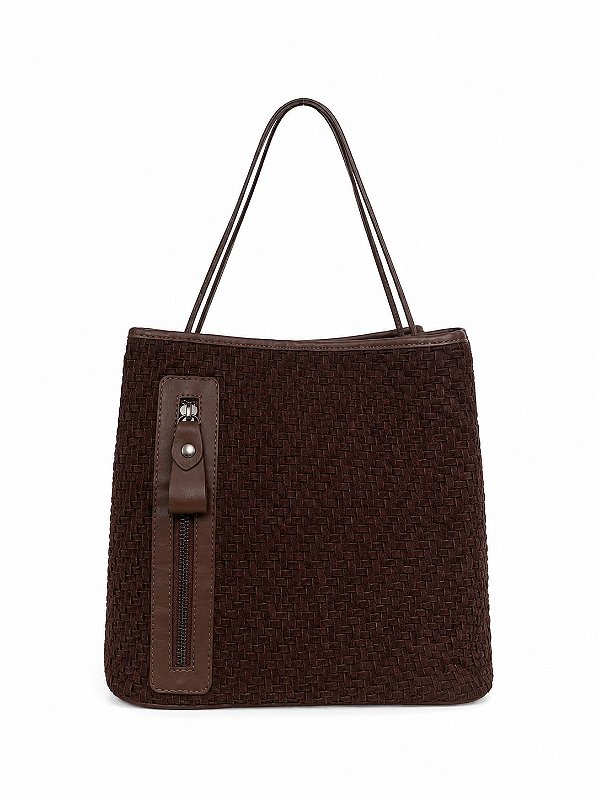 Bolsa Kyoto Marrom