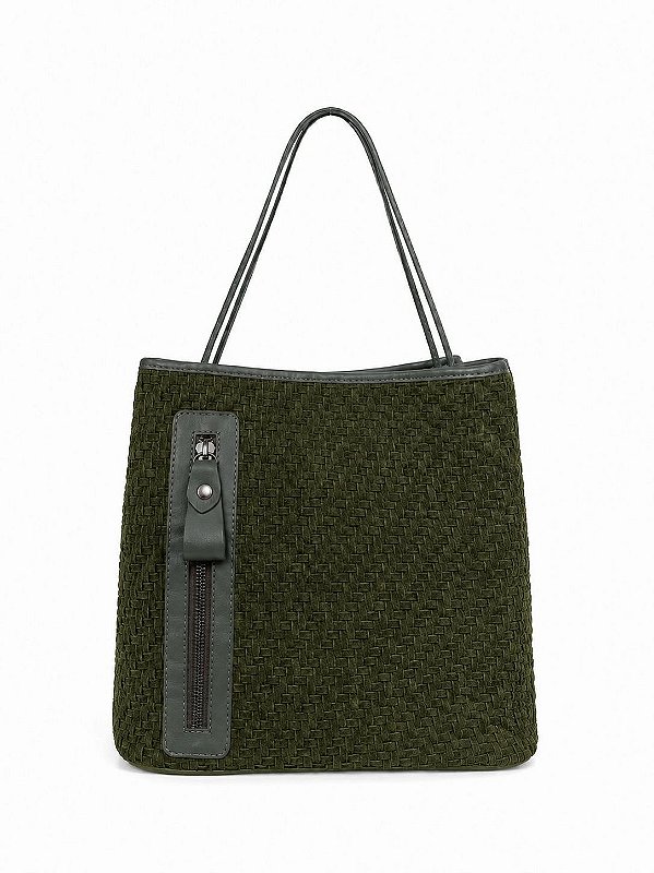 Bolsa Kyoto Verde Musgo