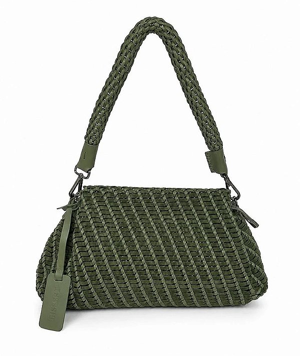 Bolsa Finlândia Verde Musgo