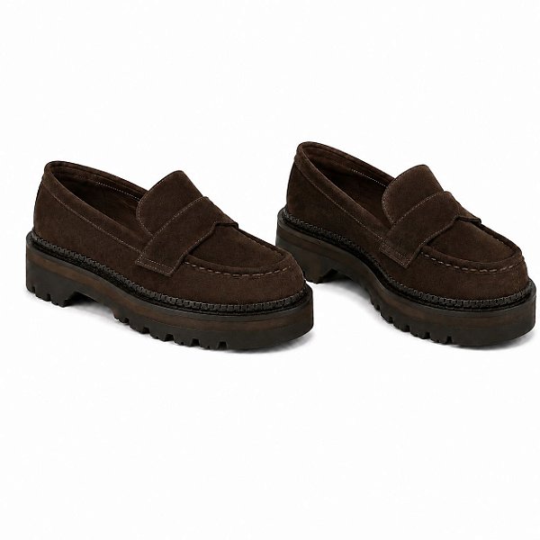 Mocassim Sienne Marrom